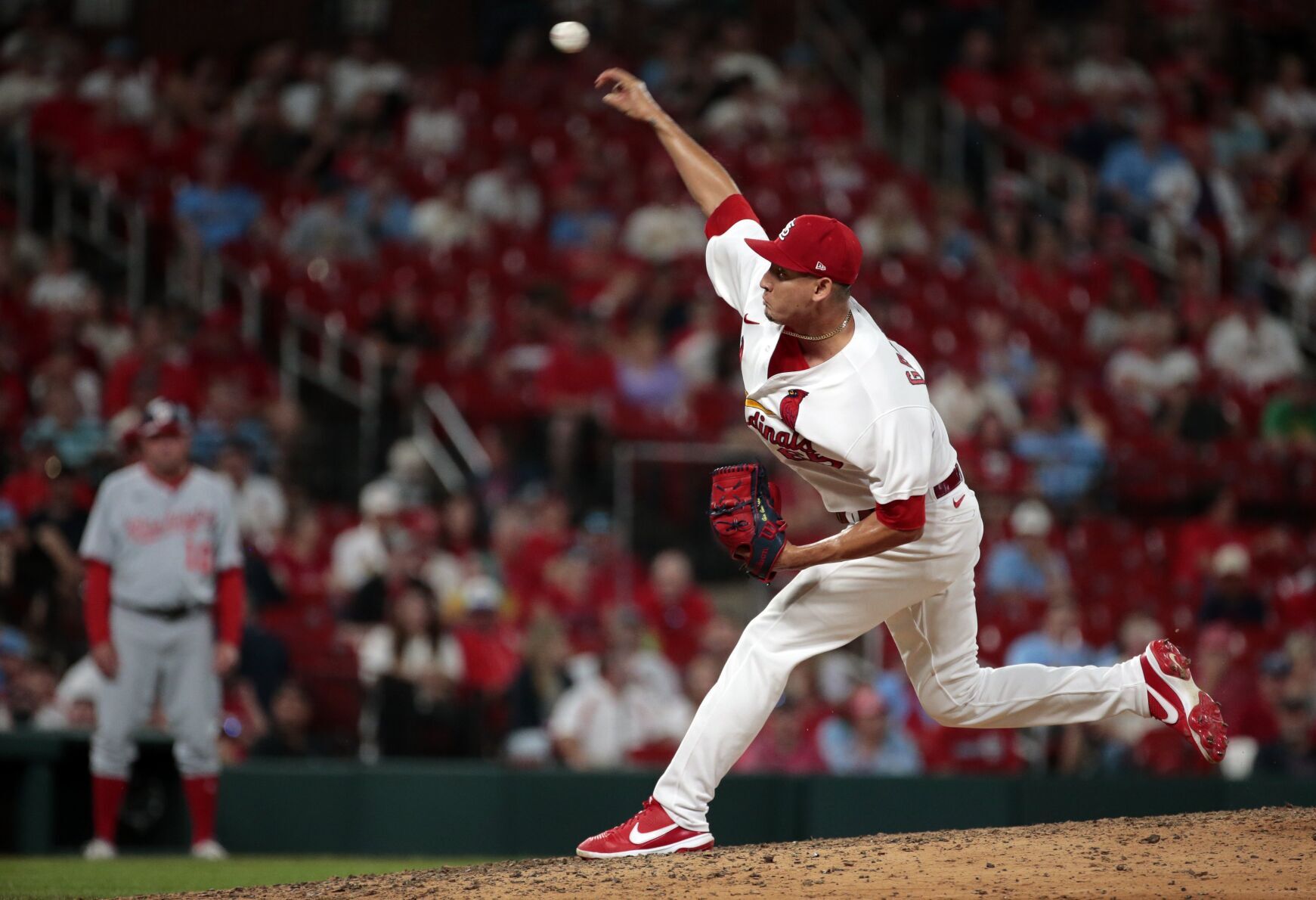 Cardinals, Nats at Busch
